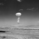 Prueba atómica en Nevada el 22 de abril de 1952. AP